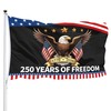 3Ply 250 Years of Freedom Flag 1776-2026 Eagle Flag 250