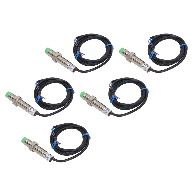 5PCS Proximity Switch M18x1 Approach Sensor for Distance Detection 2