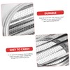 Operitacx Stainless Steel Outdoor Dryer Vent Cover Wall Mount Soffit