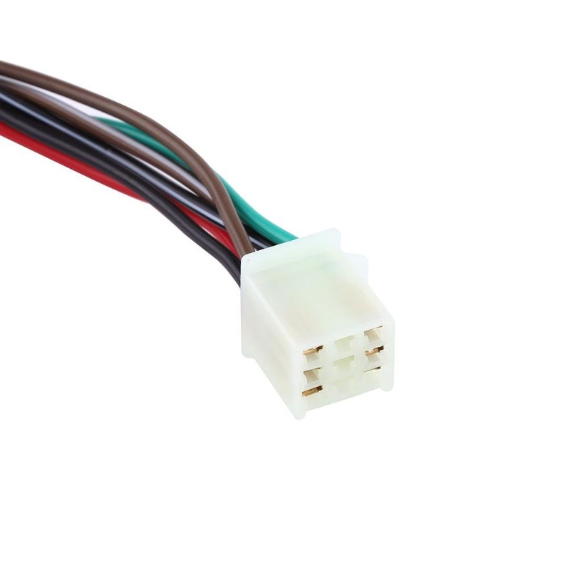 Ignition Switch,Universal Car Motorcycle 6-Wire in 9 pin plug Ignition