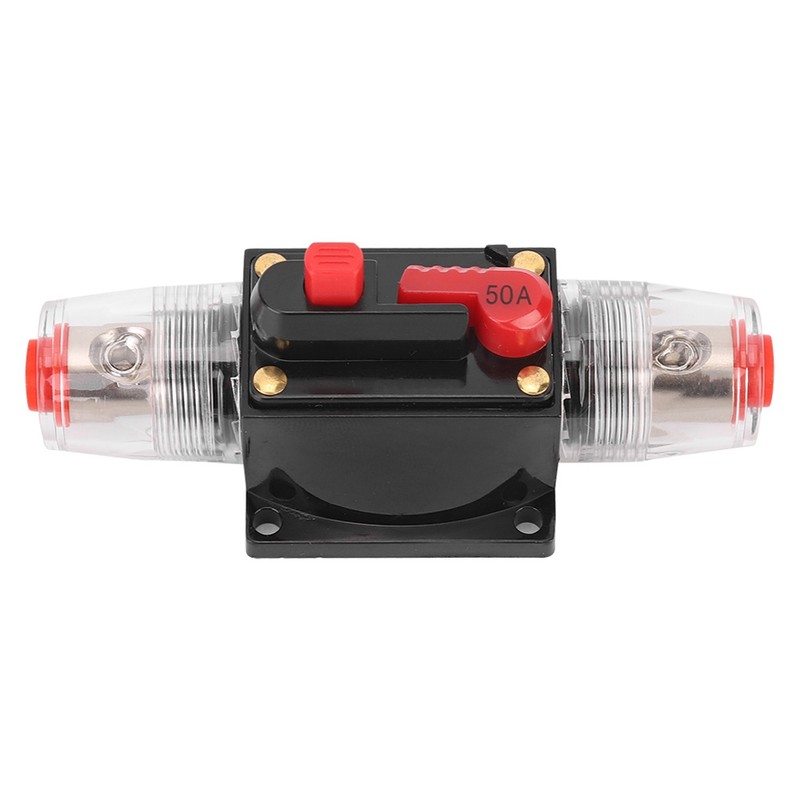 12-24V Car Auto Accessory Audio Amplifier Reset Circuit Breaker Fuse