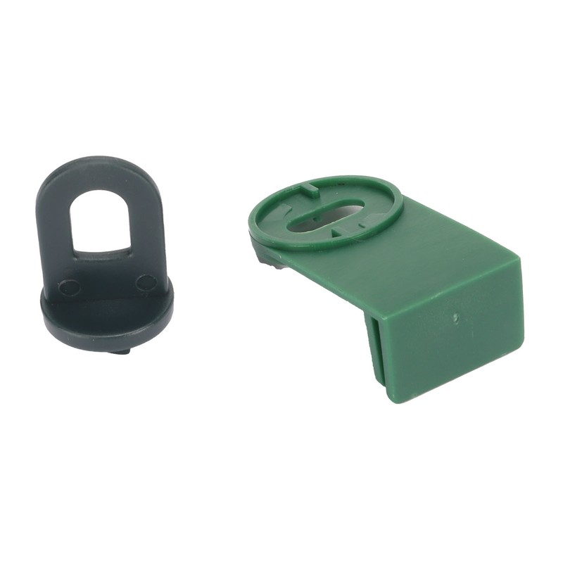 50PCS Plastic Greenhouse Twist Clips Shading Fixing Clips with 50