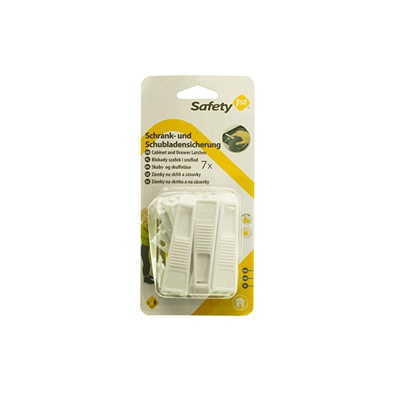 Safety 1st® Child Safety Locks 5089113 7x Cabinet and Drawer