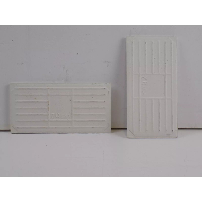 Daltile Company Arctic White: 3"x6" Glossy Ceramic Subway Tile ONE