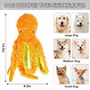 Chngeary 2 Pack Octopus Dog Toys for Large Dogs, Stuffed