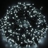 SHATCHI 750 LEDs Fairy String Lights Cool White Indoor/Outdoor Christmas