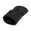 Afindern Fingerless Gloves, Indoor Work Gloves, Smartphone Compatible, Solid, S/L,