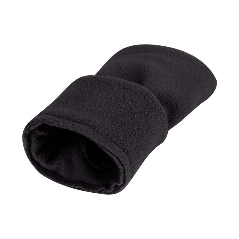 Afindern Fingerless Gloves, Indoor Work Gloves, Smartphone Compatible, Solid, S/L,