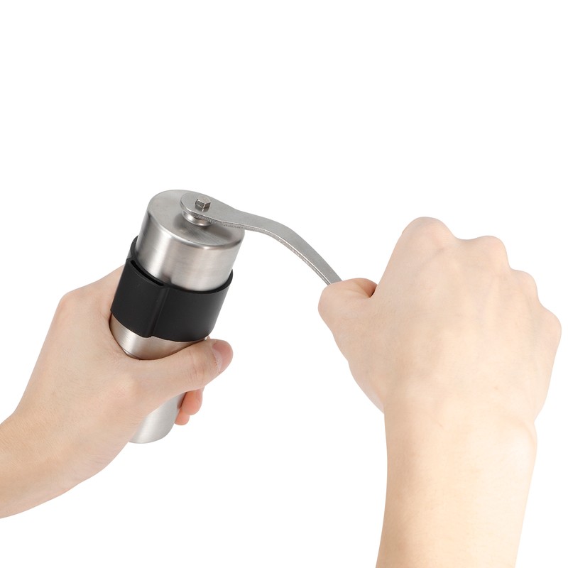 Stainless Steel Manual Coffee Bean Grinders Mill for Coffee Making