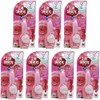 [Bulk Purchase] 1 Drop Deodorizing Air Freshener for Toilets, Sweet Rose, 0.7 fl oz (20 ml) (Approx. 640 Drops) [x 7]