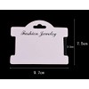 Jewelry Card Jewelry Display Hanging Card Hang Tag Necklace Display