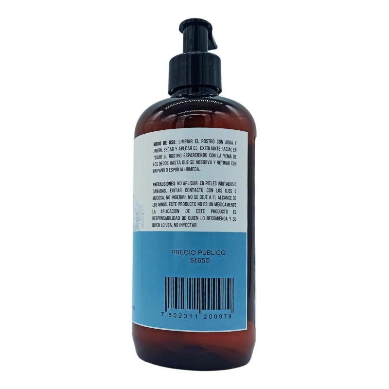 Ief-clinic Scrub Exfoliante Facial Profesional Cabina Spa