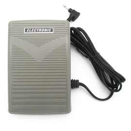 CKPSMS Marke - # 90-222050-43-R Fußpedal 1-polig Kompatibel mit PFAFF 1471 1475 4870 4872 7510 7530 7560 7562