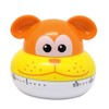 Belons Lovely Dog Mechanical Kitchen Timer 55 Minutes Countdown Timer