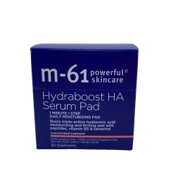 M-61 Powerful Skincare Hydraboost HA Serum Pad 30 Treatments /BNIB
