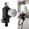 Air Pressure Regulator Filter Pneumatic Adjusting Valve with Gauge for