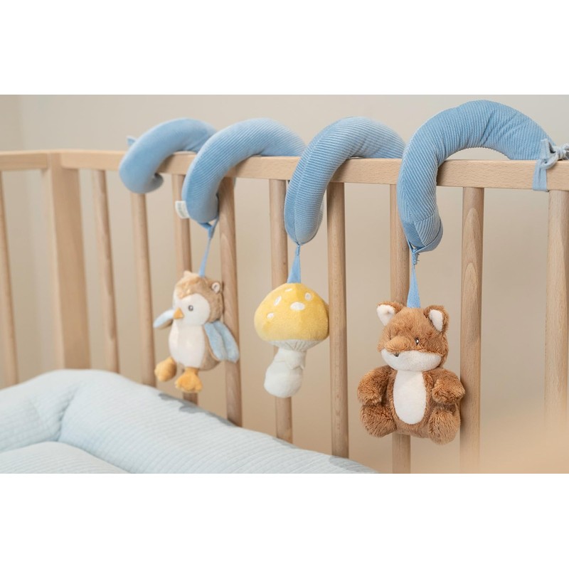 Little Dutch 8912 Activity Play Spiral Forest Friends Blue