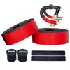 PLATTBK Bicycle Handlebar Tape Shock-Absorbent Gradient Color Road Bike Bar