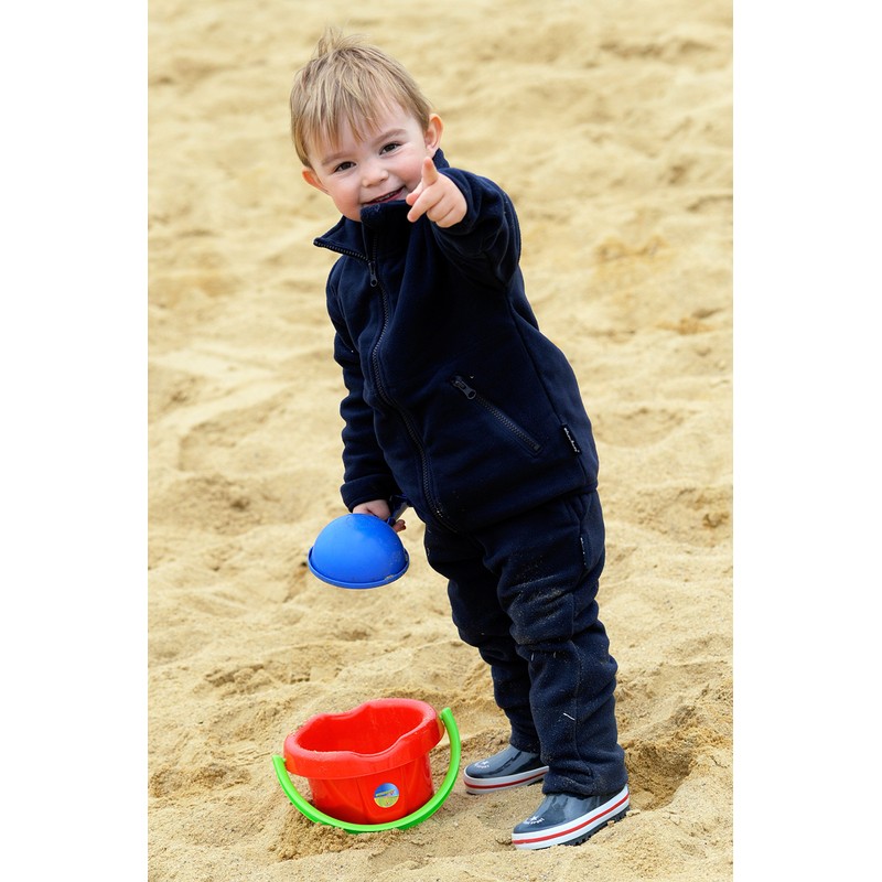 Playshoes Fleece-Jacke, Giacca in Pile Unisex - Bambini e ragazzi,
