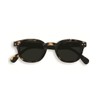 Ijipiji Sunglasses Men's Sunglasses #C Gold Green