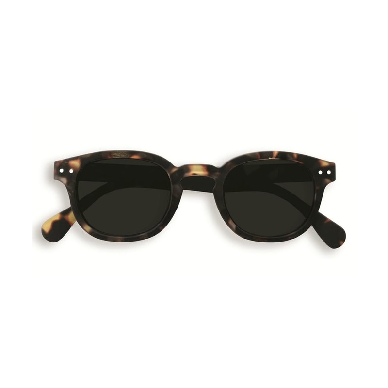 Ijipiji Sunglasses Men's Sunglasses #C Gold Green