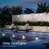 Solpex Solpex Solar Deck Lights, 8 Pack Solar Step Lights