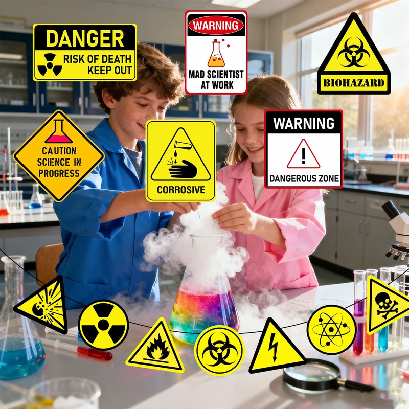 Science Decor: Science Party Decorations Science Classroom Decor Science Lab