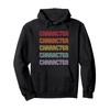 Character Pullover Hoodie