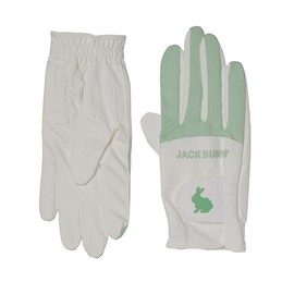 Jack Bunny 262-4985318 Women's Gloves (Synthetic Leather Fabric, Both Hands) / Golf, 130_Mint