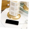 OSALADI USB Power Strip Tower with Layers Multiple USB Ports