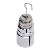 Lab Slotted Mass Set Chrome Plated Steel Accurate 200g 50g