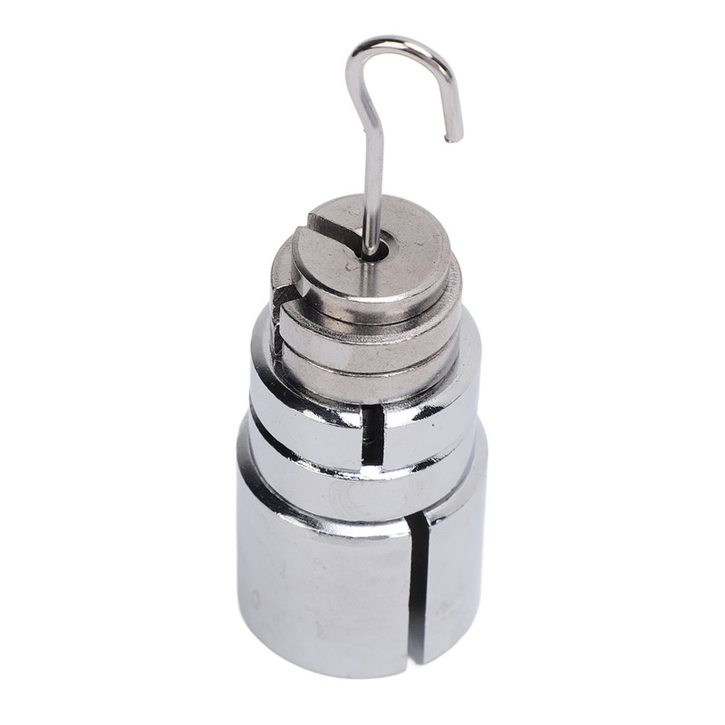 Lab Slotted Mass Set Chrome Plated Steel Accurate 200g 50g
