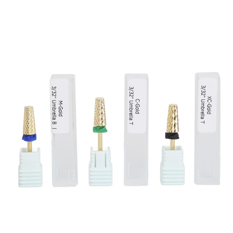 Nail Grinder Bits Stainless Steel Shaping Cutting Accessory Nail Grinding