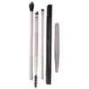 Real Techniques Limited Edition Blush, Blend, Brow Makeup Brush Set,