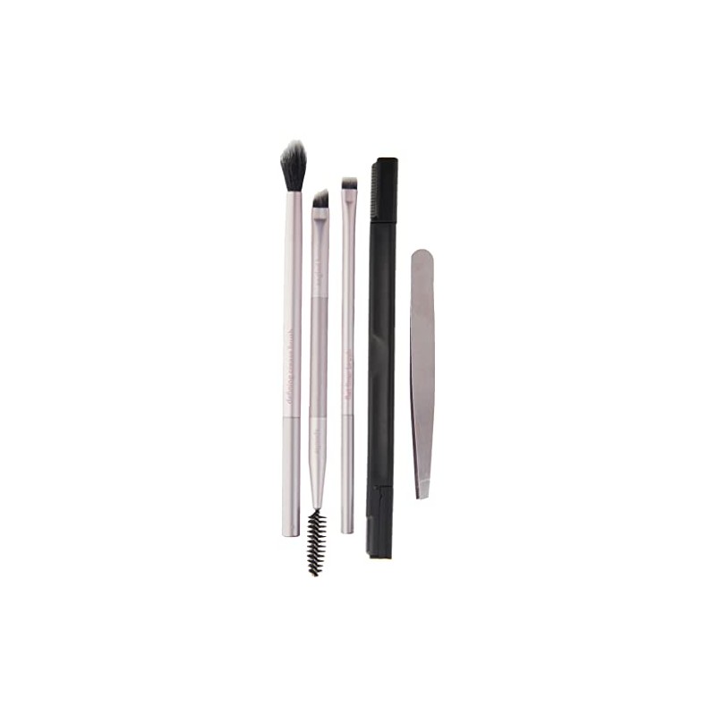 Real Techniques Limited Edition Blush, Blend, Brow Makeup Brush Set,