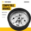 PartsBroz WP3362624 3362624 Timer Knob - Compatible with Whirlpool Kenmore