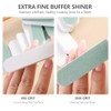SUTOKAKA Kit de pulido de uñas de 25 piezas con
