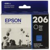 Epson Cartucho de Tinta Color Negro T206 para Impresora XP-2101