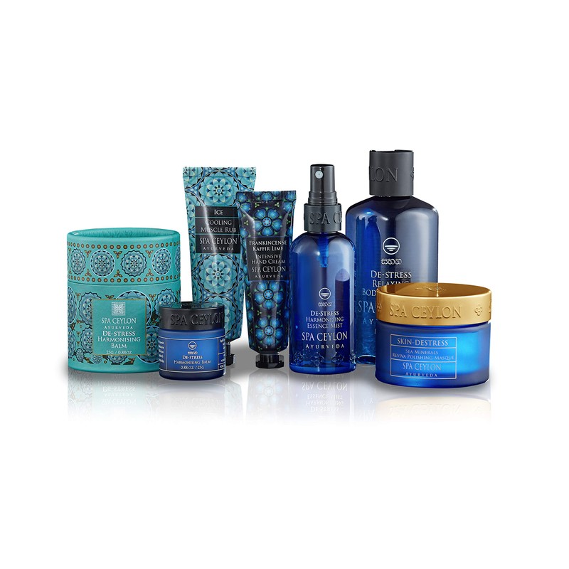 De-Stress Relaxing Body Cleanser