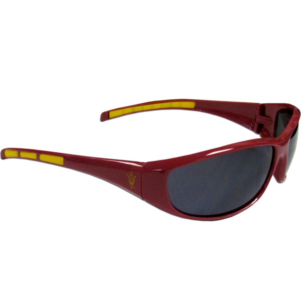 Siskiyou Sports Arizona St. Sun Devils Wrap Sunglasses, Multi, One Size