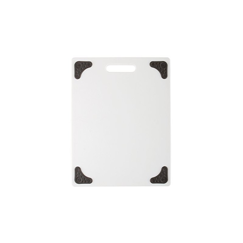Dexas Superboard Cutting Board with Handle and Non-Slip Feet, 11