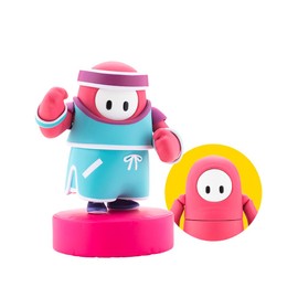 FALL GUYS PP993 Fall Guys Action Figure Pack 02, Beach Ball x Rookie Costume, 1/20 Scale, PVC Pre-painted Action Figure