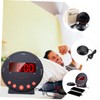 CORHAD Loud Alarm Clock with Bed Shaker for Deaf-mutes Sleep