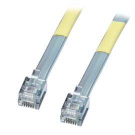 LINDY 6 Way RJ-12 Cable 20m