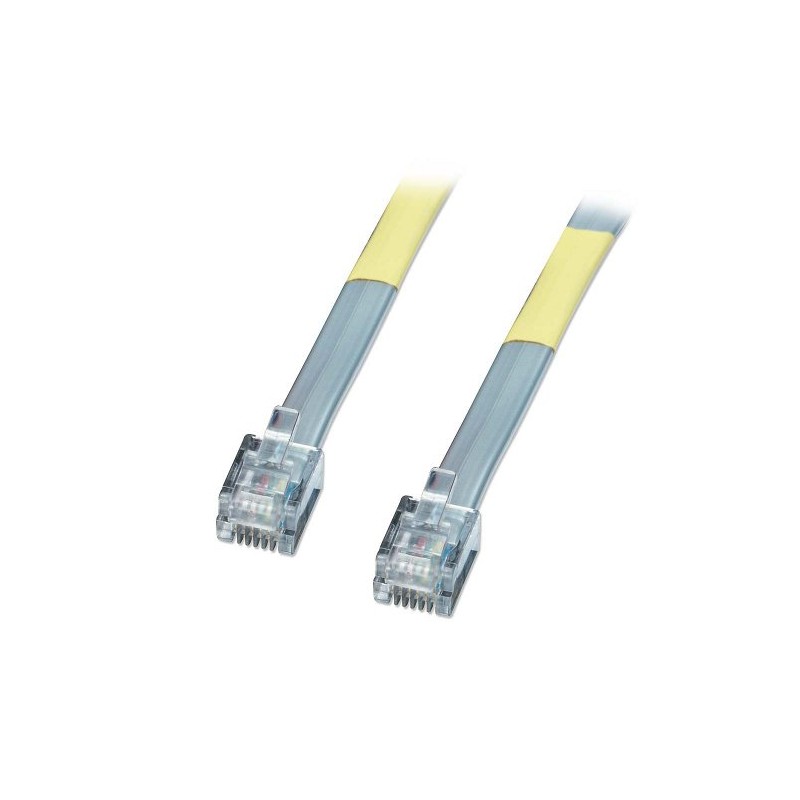 LINDY 6 Way RJ-12 Cable 20m