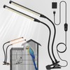 Bird Lighting Bird Cage Light Fixture Combo Kit Full Spectrum