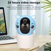 Pet Camera Intelligent 360 Degree Rotation Two Way Talk Night