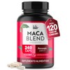 LIFE 360+ Maca Blend (Maca Negra, Amarilla y Roja)| 240