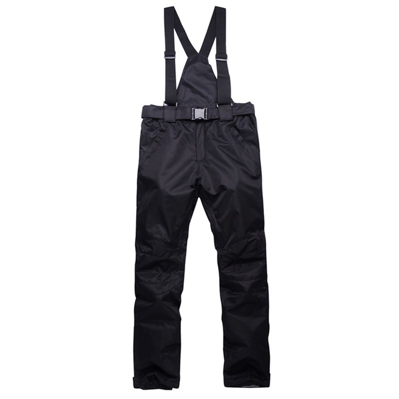 Men Sentinel Tailored Waterproof Snow Pant Warm Bib Pant for