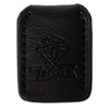 Tiger Leather Billiard Pool Cue Tip Cover Protector Black